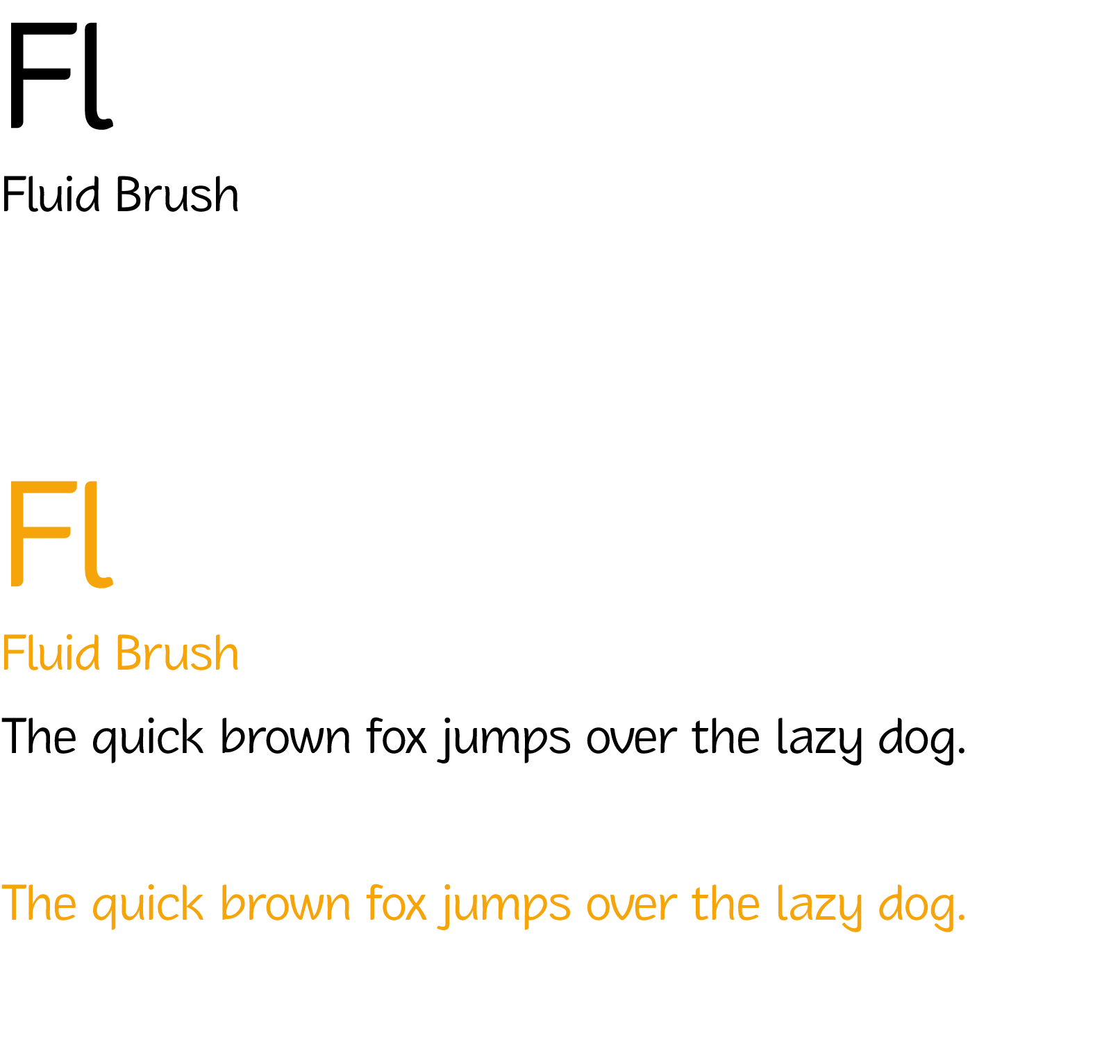 Fluid Brush